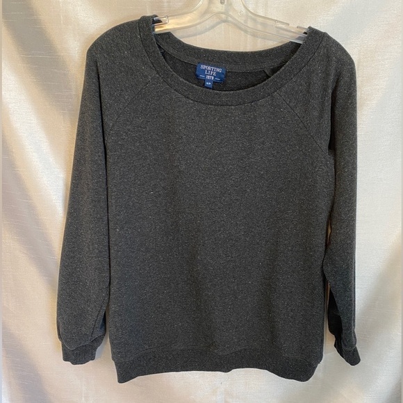 Sporting  Life 1979 Crewneck Sweatshirt Heathered Grey Ladies Sm - Picture 9 of 9